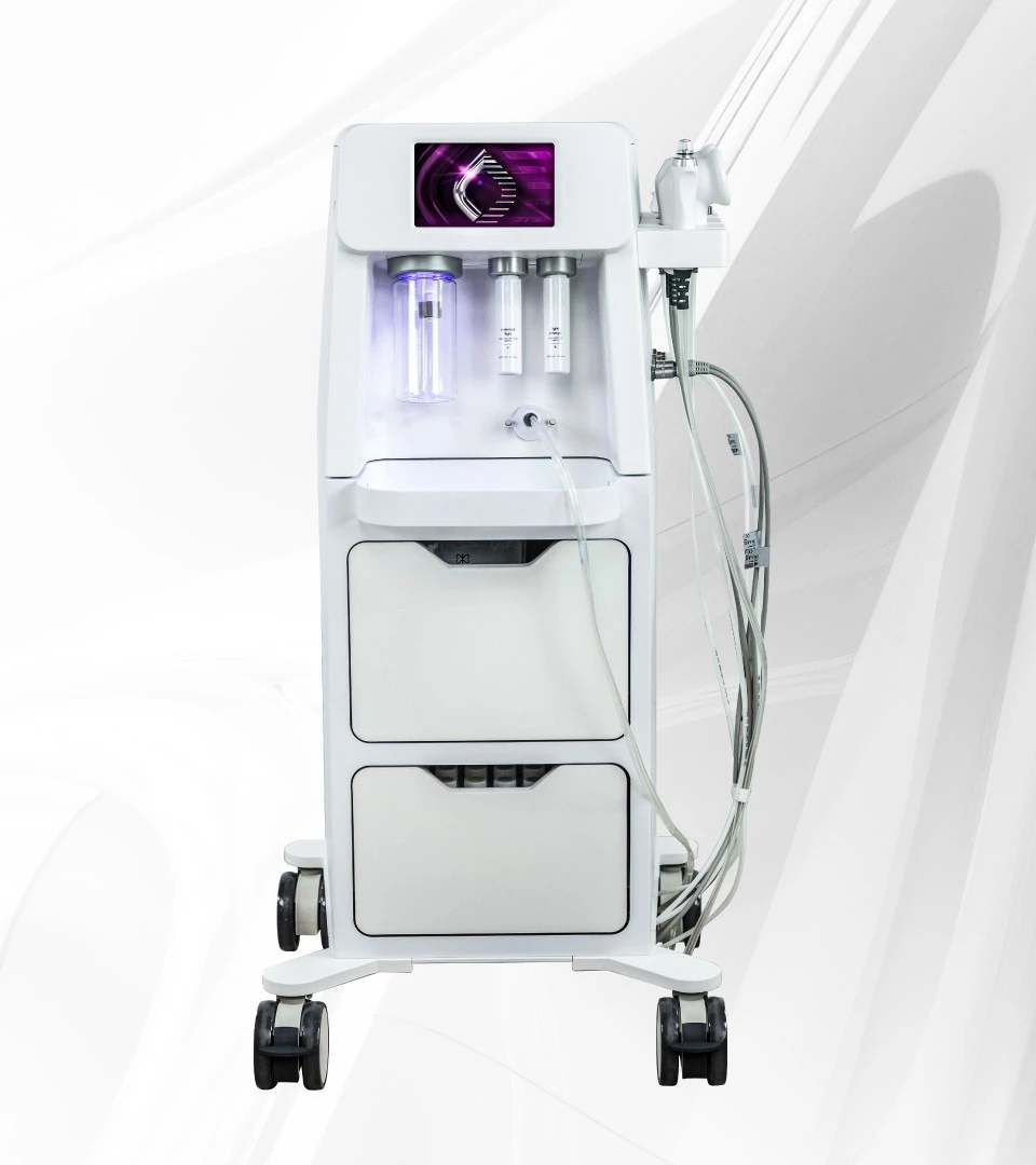 O ilustrație a aparatului Glace