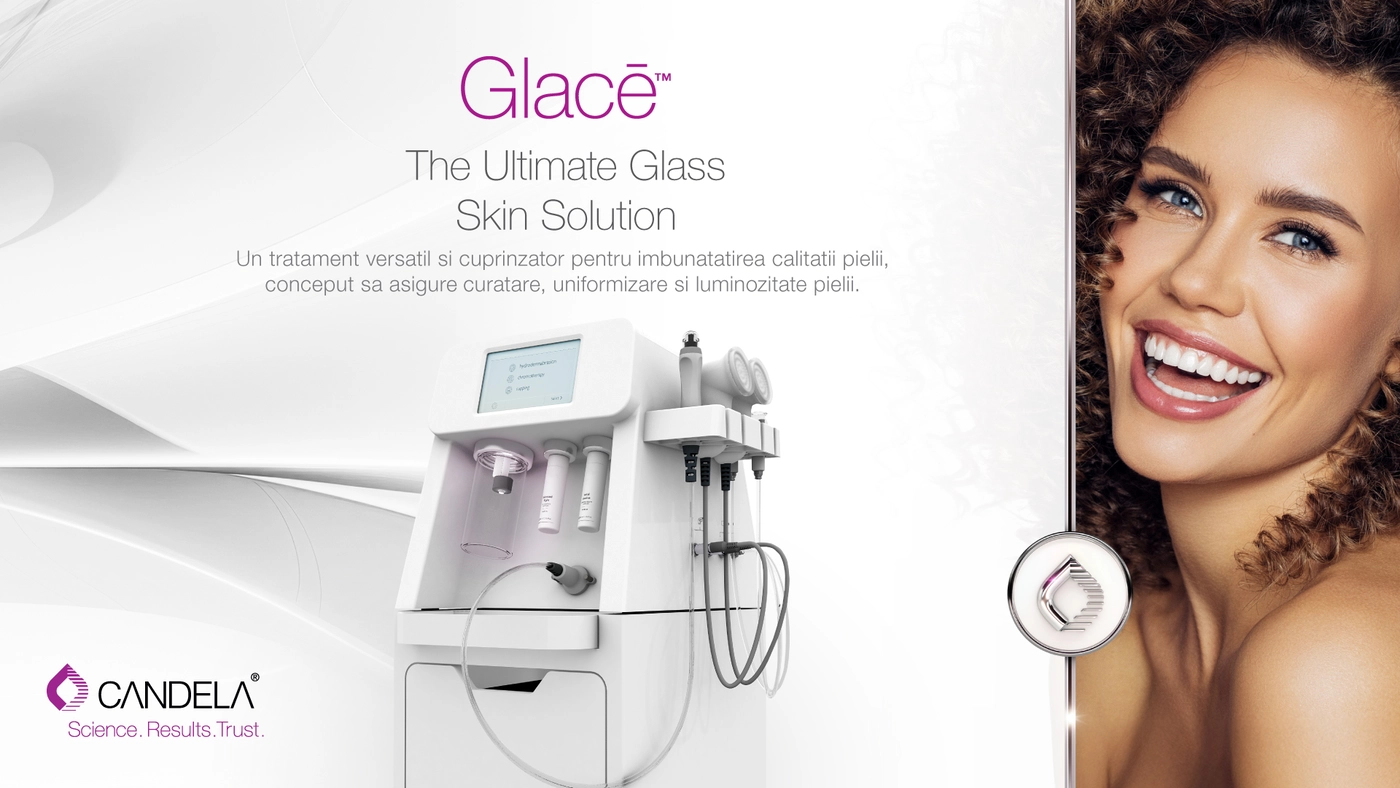 O ilustrație a aparatului Glace